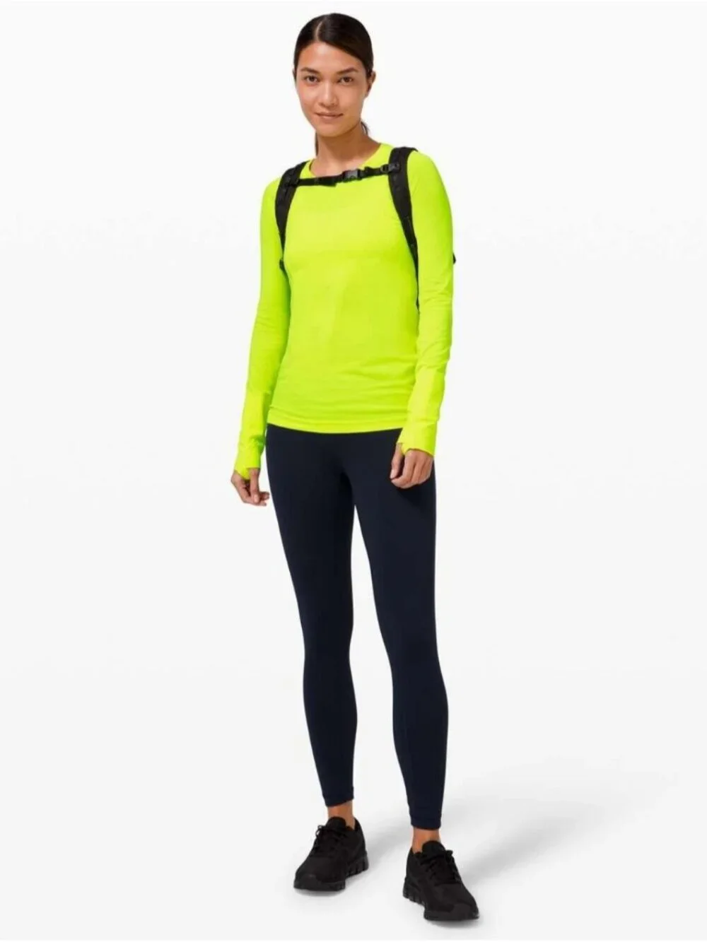 Lululemon Swiftly Tech Long Sleeve 2.0Highlight Yellow / Highlight Yellow